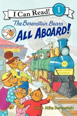 A Berenstain mackók: Mindenki a fedélzetre! - The Berenstain Bears: All Aboard!