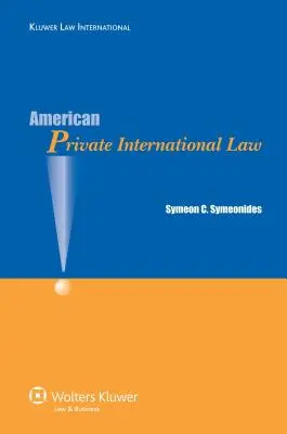 Amerikai nemzetközi magánjog - American Private International Law