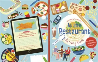 At the Restaurant Activity Book