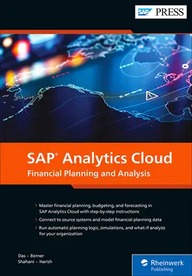 SAP Analytics Cloud: Pénzügyi tervezés és elemzés - SAP Analytics Cloud: Financial Planning and Analysis