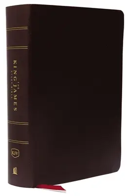 The King James Study Bible, Bonded Leather, Burgundy, Indexed, Full-Color Edition (A King James Tanulmányi Biblia, Kötött bőr, bordó, indexelt, színes kiadás) - The King James Study Bible, Bonded Leather, Burgundy, Indexed, Full-Color Edition