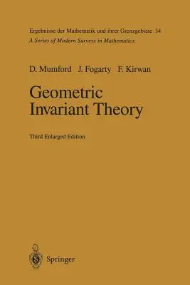 Geometriai invariáns elmélet - Geometric Invariant Theory