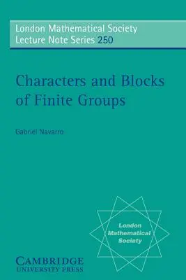 Véges csoportok karakterei és blokkjai - Characters and Blocks of Finite Groups