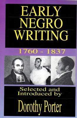 Korai néger írásművészet - Early Negro Writing