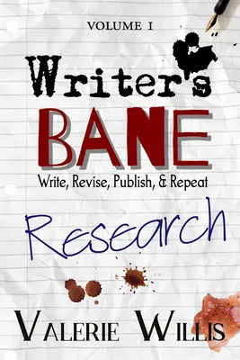 Writer's Bane - Kutatás - Writer's Bane - Research