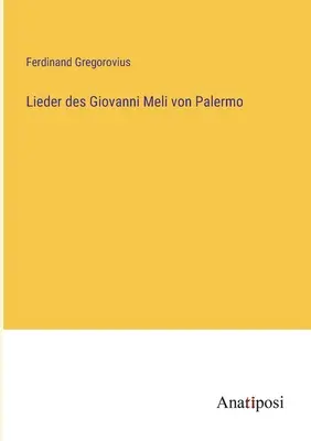 Lieder des Giovanni Meli von Palermo