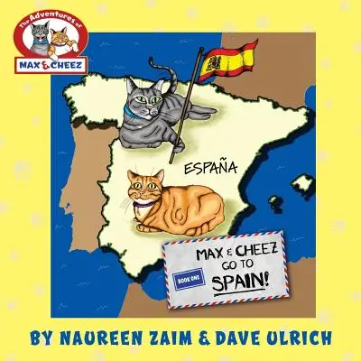 Max és Cheez Spanyolországba utazik! - Max and Cheez go to Spain!