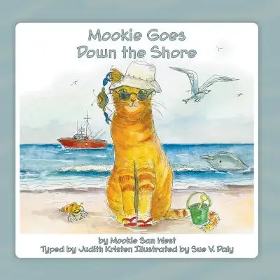 Mookie lemegy a partra - Mookie Goes Down the Shore