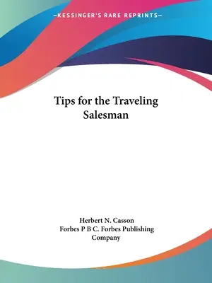 Tippek az utazó üzletkötőnek - Tips for the Traveling Salesman