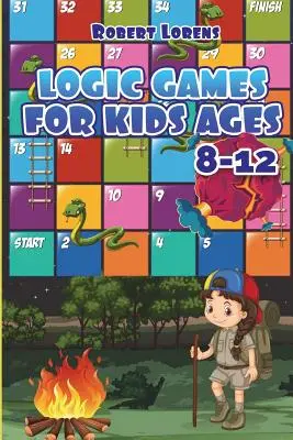 Logikai játékok gyerekeknek 8-12: Hakyuu logikai rejtvények válaszokkal - Logic Games For Kids 8-12: Hakyuu Logic Puzzles with Answers