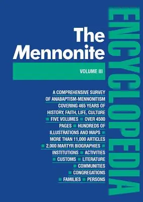 Mennonita enciklopédia/ 3. kötet: 3. kötet - Mennonite Encyclopedia/ Vol 3: Volume 3