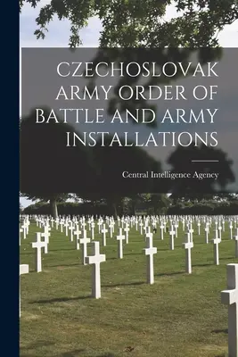 Csehszlovák hadsereg hadrendje és hadsereg létesítményei - Czechoslovak Army Order of Battle and Army Installations