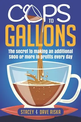 Cups to Gallons: Hogyan profitáljon többet egy nagyon jövedelmező vendéglátóipari vállalkozás elindításával - Cups to Gallons: How to Profit More by Launching a Very Lucrative Catering Business