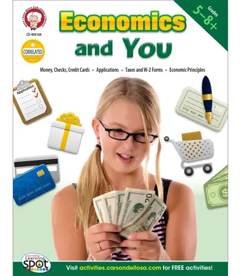 Közgazdaságtan és te, 5-8. osztály - Economics and You, Grades 5 - 8