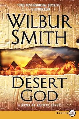 Desert God: Egy regény az ókori Egyiptomról - Desert God: A Novel of Ancient Egypt