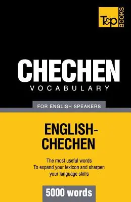 Csecsen szókincs angolul beszélőknek - 5000 szó - Chechen vocabulary for English speakers - 5000 words