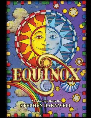 EQUINOX, Egy kifestőkönyv: Nemzetközi kiadás - EQUINOX, A Colouring Book: International Edition