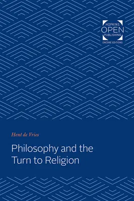 A filozófia és a vallás felé fordulás - Philosophy and the Turn to Religion