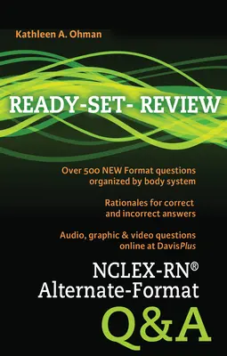 Nclex-Rn(r) Alternatív formátumú kérdés- és válaszkészlet - Nclex-Rn(r) Alternate-Format Q&A