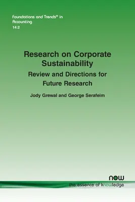 Vállalati fenntarthatósági kutatás: Vizsgálat és a jövőbeli kutatások irányai - Research on Corporate Sustainability: Review and Directions for Future Research