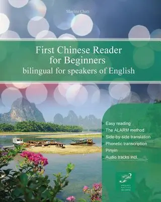 Első kínai olvasmány kezdőknek: Kétnyelvű angolul beszélőknek - First Chinese Reader for Beginners: Bilingual for Speakers of English