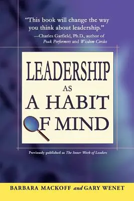 A vezetés mint elmebeli szokás - Leadership as a Habit of Mind