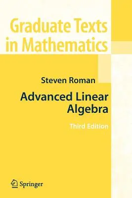 Haladó lineáris algebra - Advanced Linear Algebra