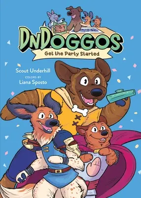 Dndoggos: Get the Party Started