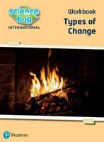 Science Bug: A változás típusai Munkafüzet - Science Bug: Types of change Workbook