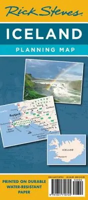 Rick Steves Izland tervezési térkép - Rick Steves Iceland Planning Map