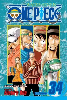 One Piece, 34. kötet - One Piece, Vol. 34