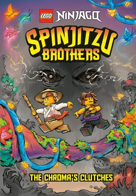 Spinjitzu Brothers #4: A Chroma karmai (Lego Ninjago) - Spinjitzu Brothers #4: The Chroma's Clutches (Lego Ninjago)