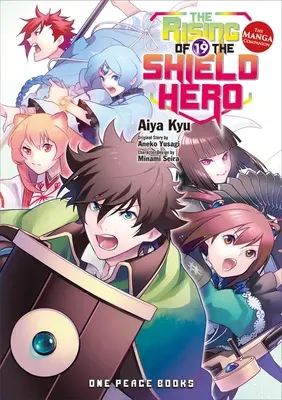 A pajzshős felemelkedése 19. kötet: A mangakísérő - The Rising of the Shield Hero Volume 19: The Manga Companion