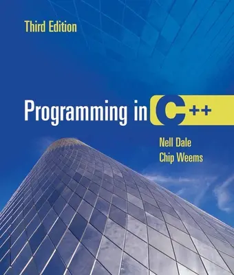 Programozás C++ nyelven 3e - Programming in C++ 3e