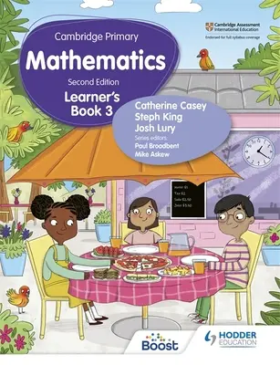 Cambridge Primary Mathematics Learner's Book 3 Second Edition (Cambridge általános iskolai matematika tanulói könyv 3., második kiadás) - Cambridge Primary Mathematics Learner's Book 3 Second Edition