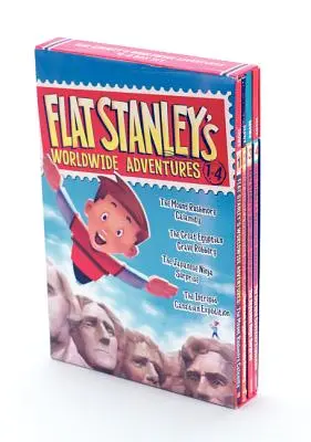 Flat Stanley világméretű kalandjai #1-4 - Flat Stanley's Worldwide Adventures #1-4