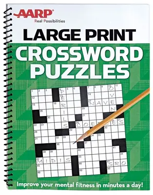 AARP nagyméretű keresztrejtvények - AARP Large Print Crossword Puzzles