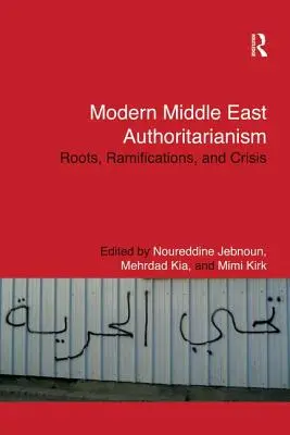 Modern közel-keleti autoritarianizmus: Gyökerei, következményei és válsága - Modern Middle East Authoritarianism: Roots, Ramifications, and Crisis