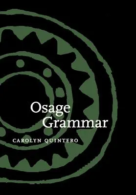 Osage nyelvtan - Osage Grammar