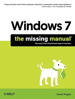 Windows 7: A hiányzó kézikönyv - Windows 7: The Missing Manual