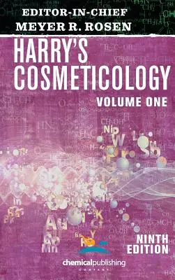 Harry kozmetológiája 9. kiadás 1. kötet - Harry's Cosmeticology 9th Edition Volume 1