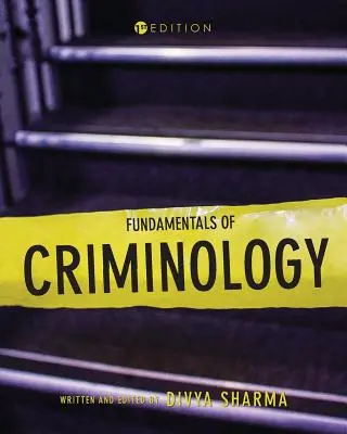 A kriminológia alapjai - Fundamentals of Criminology