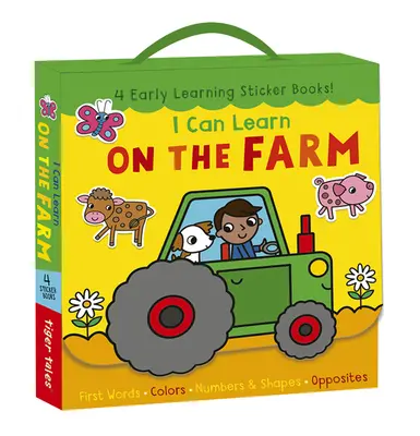 Tanulhatok a farmon: Első szavak, színek, számok és formák, ellentétek - I Can Learn on the Farm: First Words, Colors, Numbers and Shapes, Opposites