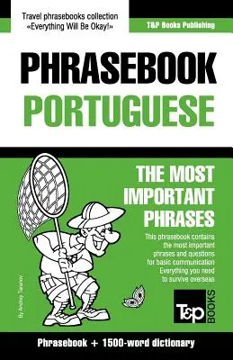 Angol-portugál nyelvkönyv és 1500 szavas szótár - English-Portuguese phrasebook and 1500-word dictionary
