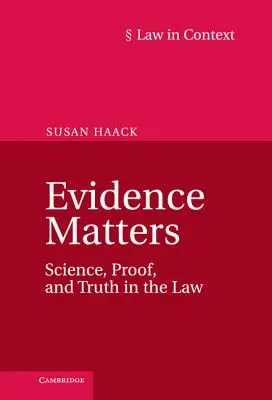 A bizonyítékok számítanak - Evidence Matters