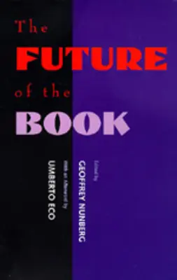 A könyv jövője - The Future of the Book