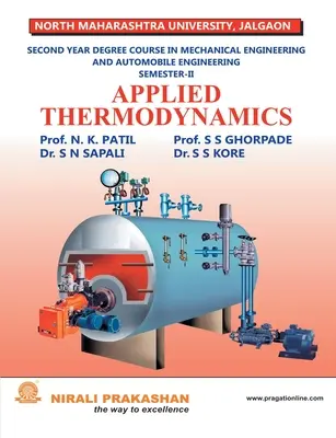 Alkalmazott termodinamika - Applied Thermodynamics