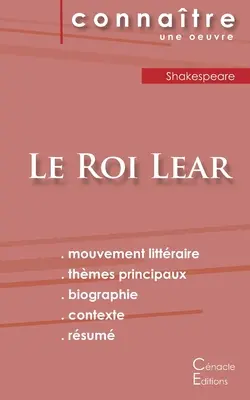 Fiche de lecture Le Roi Lear de Shakespeare (Analyse littraire de rfrence et rsum complet)