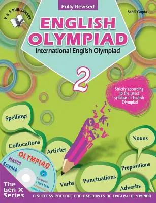 Nemzetközi angol olimpia 2. osztály (CD-vel) - International English Olympiad Class 2 (With CD)