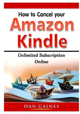 Hogyan lehet lemondani az Amazon Kindle Unlimited előfizetés online - How to cancel Amazon Kindle Unlimited Subscription Online